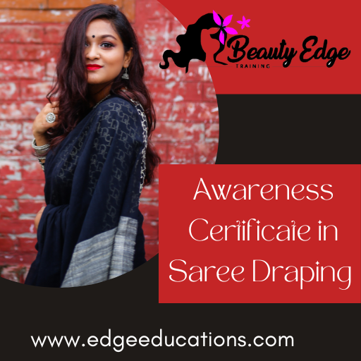 Awareness Certificate in Saree Draping